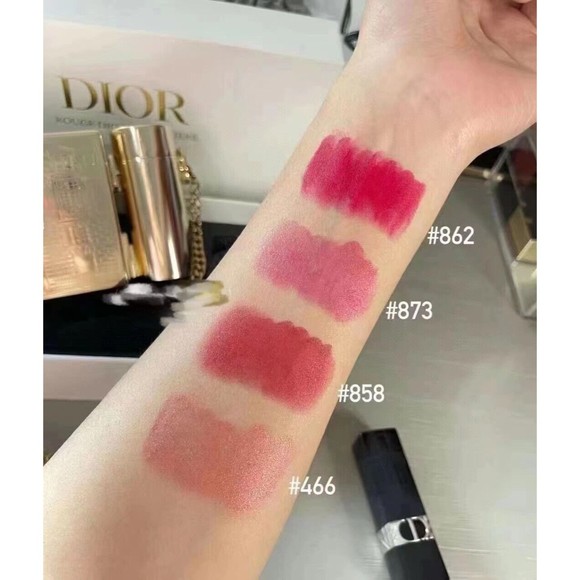 SOLD - DIOR Rouge Minaudiere The Atelier of Dreams Limited Edition Coffret Set - Picture 10 of 16